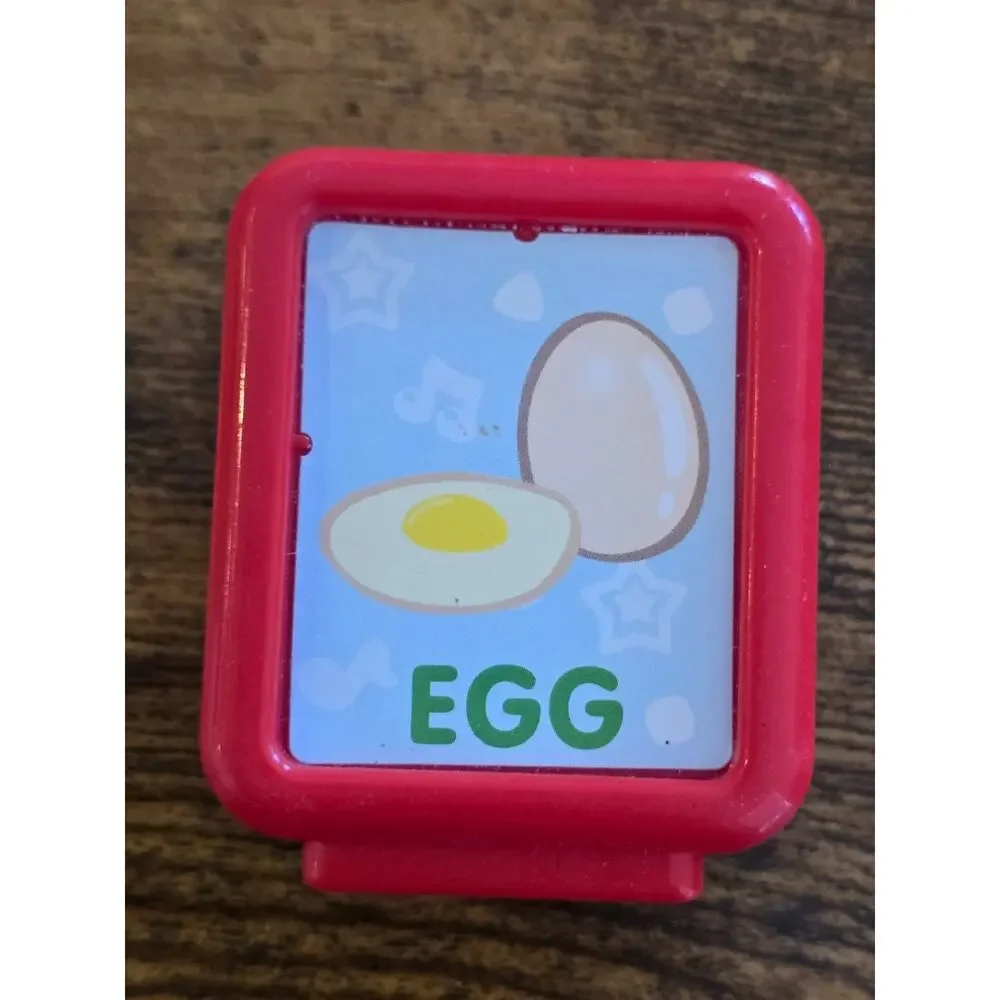 Vtech Alphabet Blocks Sit to Stand Train Replacement Block E Egg
